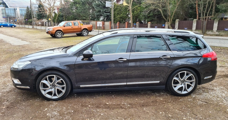 Citroen C5 cena 33900 przebieg: 211000, rok produkcji 2011 z Warszawa małe 562